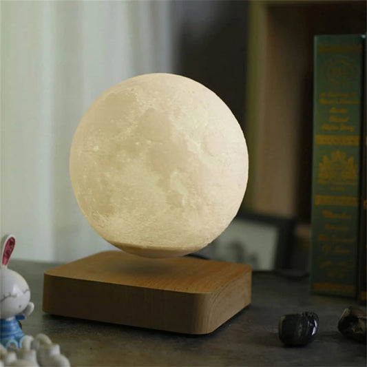 CosoraHome Levitating Moon Lamp A Floating Conversation Starter
