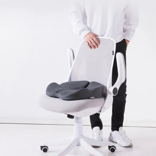 CosoraHome Memory Foam Seat Cushion Sit Better, Hurt Less