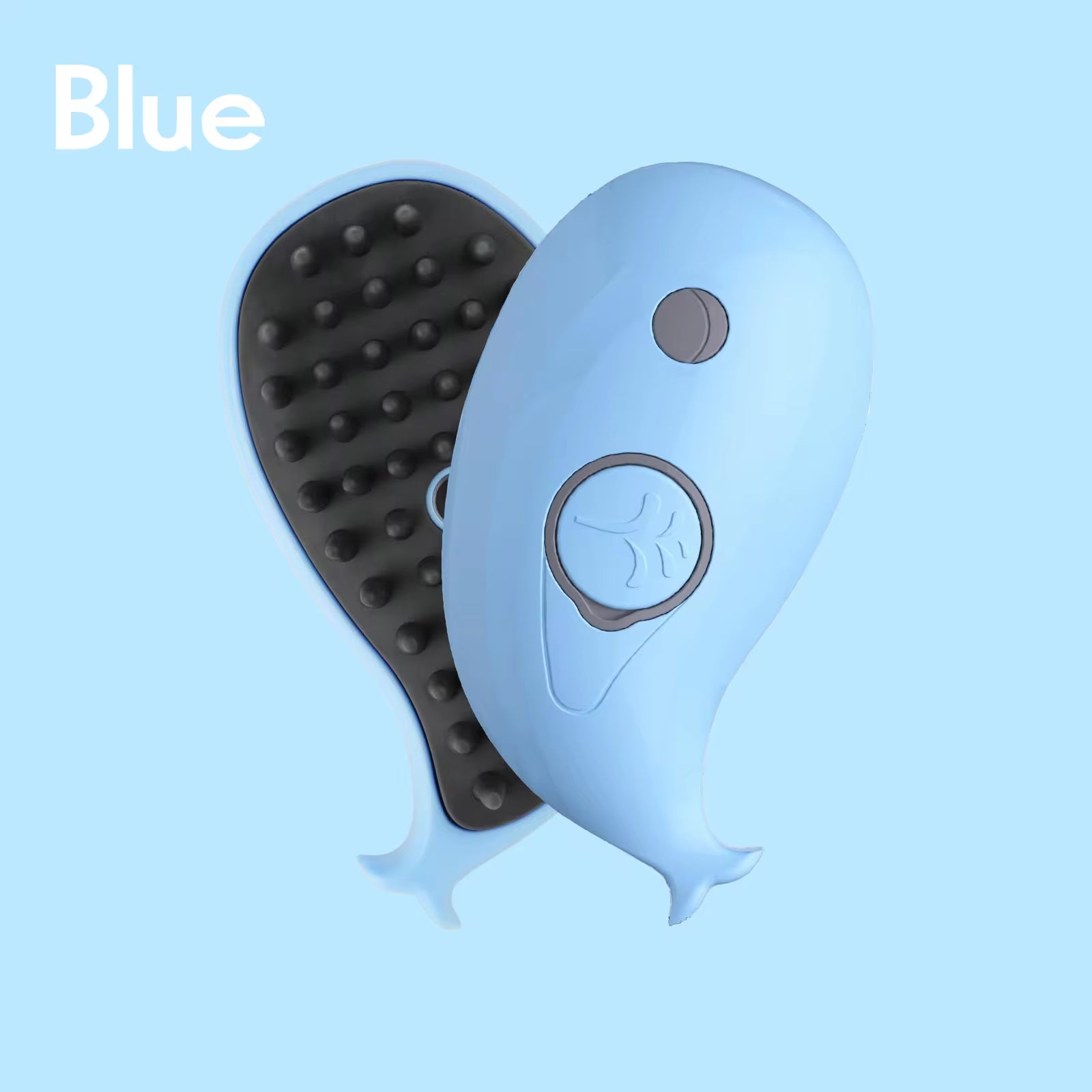 CosoraHome™ 3-in-1 Pet Grooming Brush – Steam, Comb & Massage