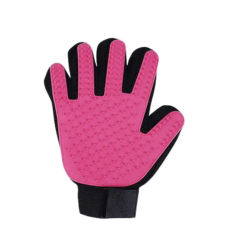 CosoraHome Pet Grooming Glove – Cat & Dog Hair Deshedding Brush for Bath & Massage