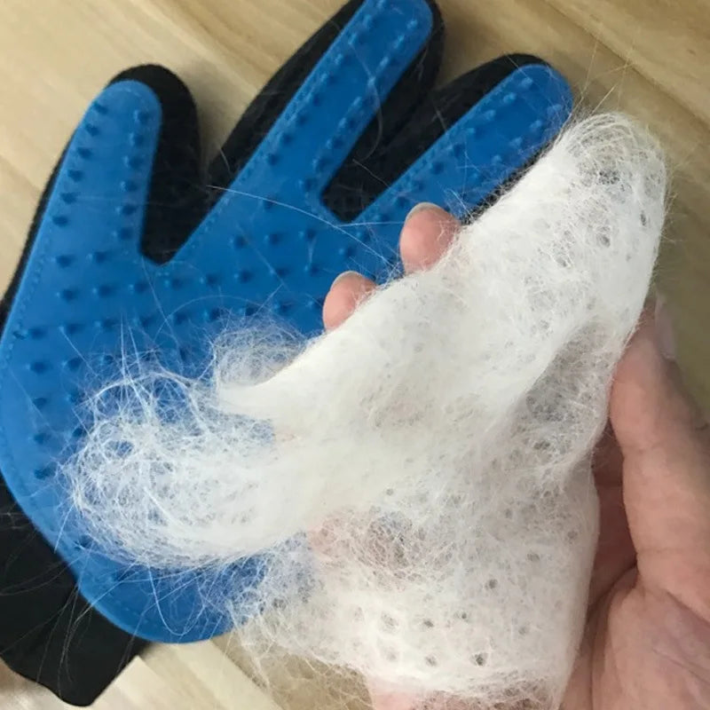CosoraHome Pet Grooming Glove – Cat & Dog Hair Deshedding Brush for Bath & Massage