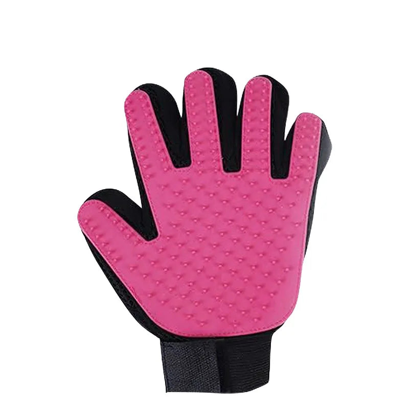 CosoraHome Pet Grooming Glove – Cat & Dog Hair Deshedding Brush for Bath & Massage