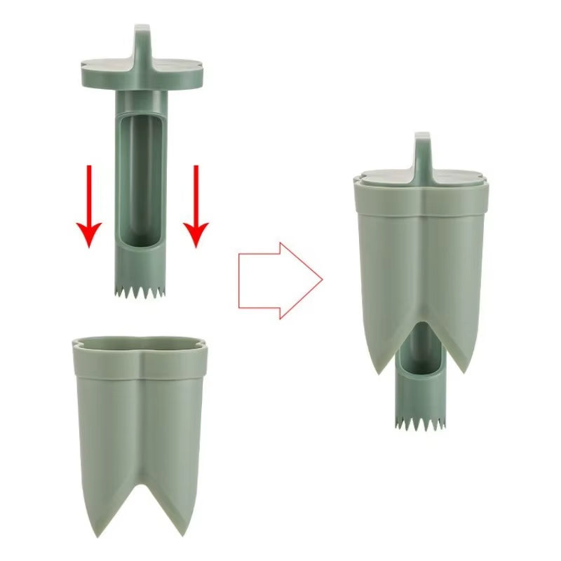 CosoraHome 2-in-1 Fruit & Pepper Corer – Easy Seed Removing Kitchen Tool