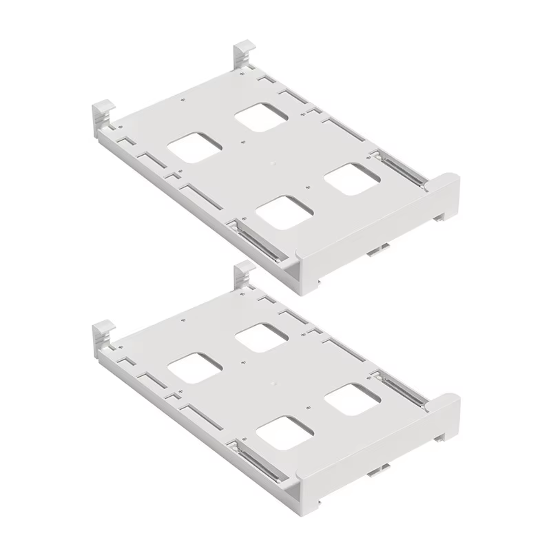CosoraHome Refrigerator Storage Drawer – Plastic Soda Can & Beverage Organizer Rack for Kitchen & Cabinet