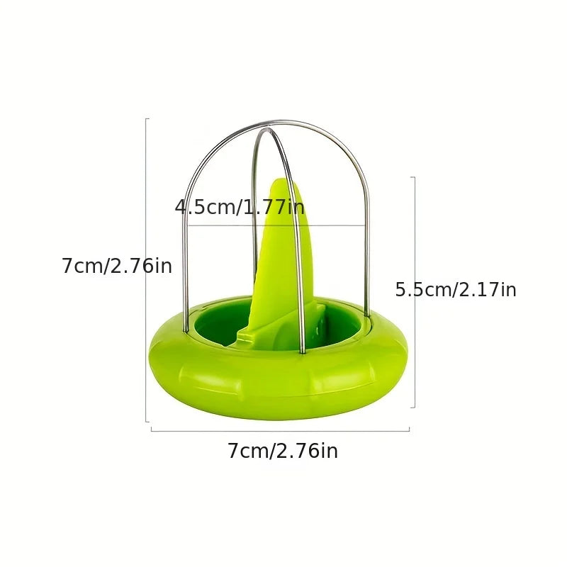 CosoraHome Kiwi Cutter & Peeler – Stainless Steel Fruit Slicer for Quick Prep