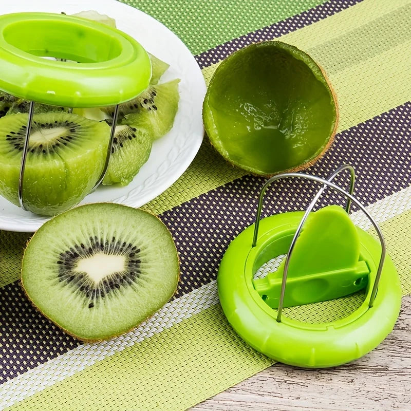 CosoraHome Kiwi Cutter & Peeler – Stainless Steel Fruit Slicer for Quick Prep