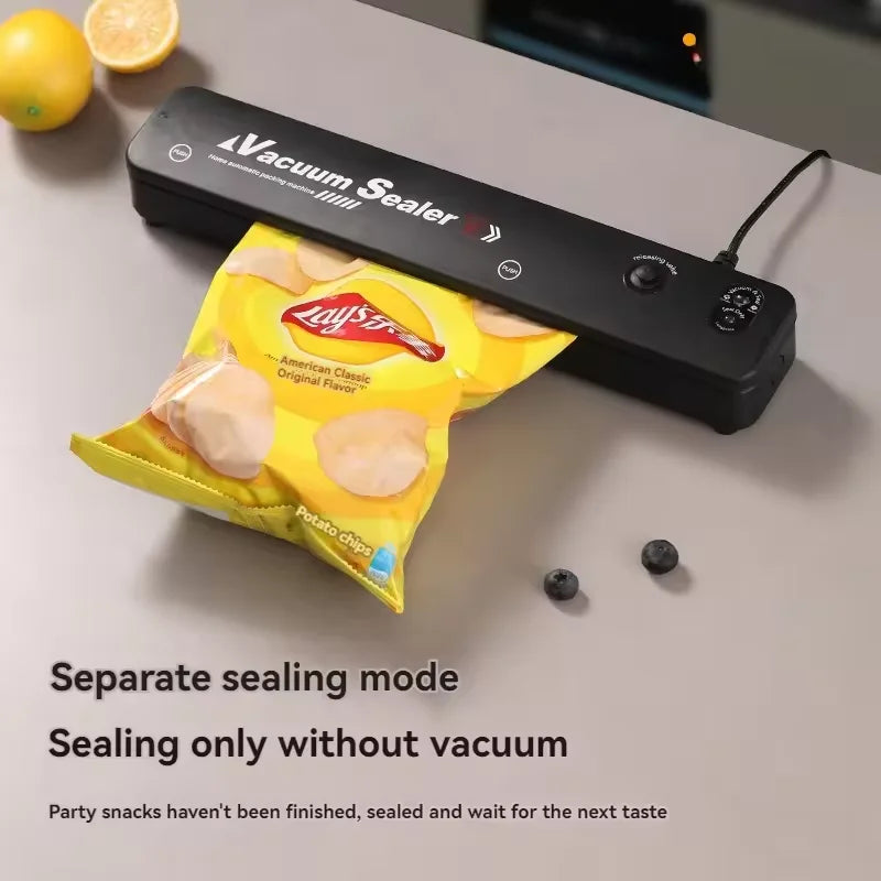 CosoraHome Food Vacuum Sealer – Automatic Packaging & Fresh-Keeping Tool