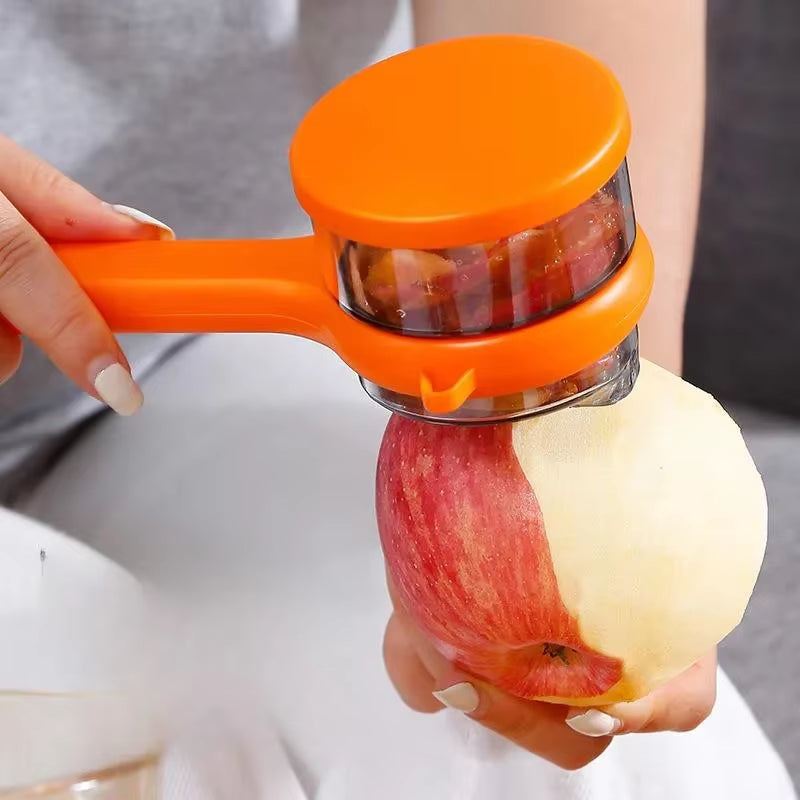 CosoraHome Multifunctional Peeling Knife – Veggie Peeler with Storage Box