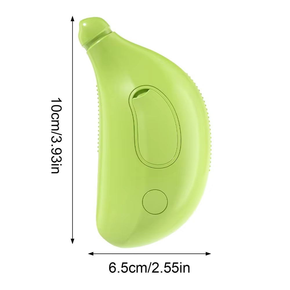 CosoraHome™ 3-in-1 Pet Grooming Brush – Steam, Comb & Massage