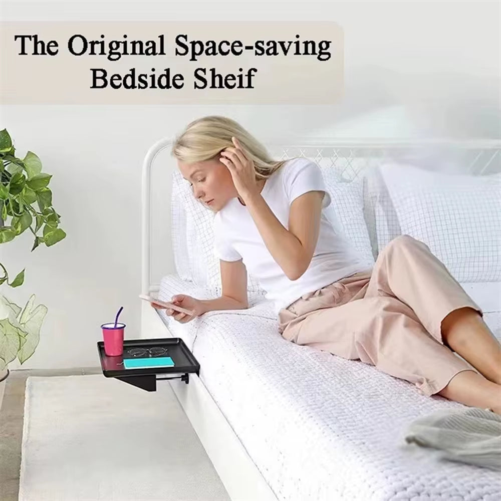 CosoraHome Bedside Shelf – Dorm & Home Storage Tray Organizer