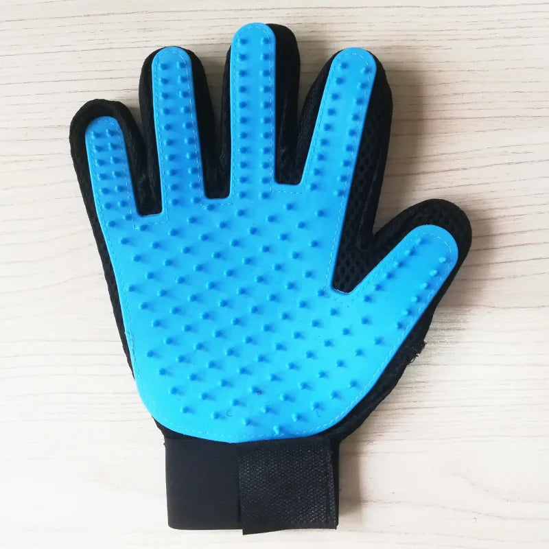CosoraHome Pet Grooming Glove – Cat & Dog Hair Deshedding Brush for Bath & Massage