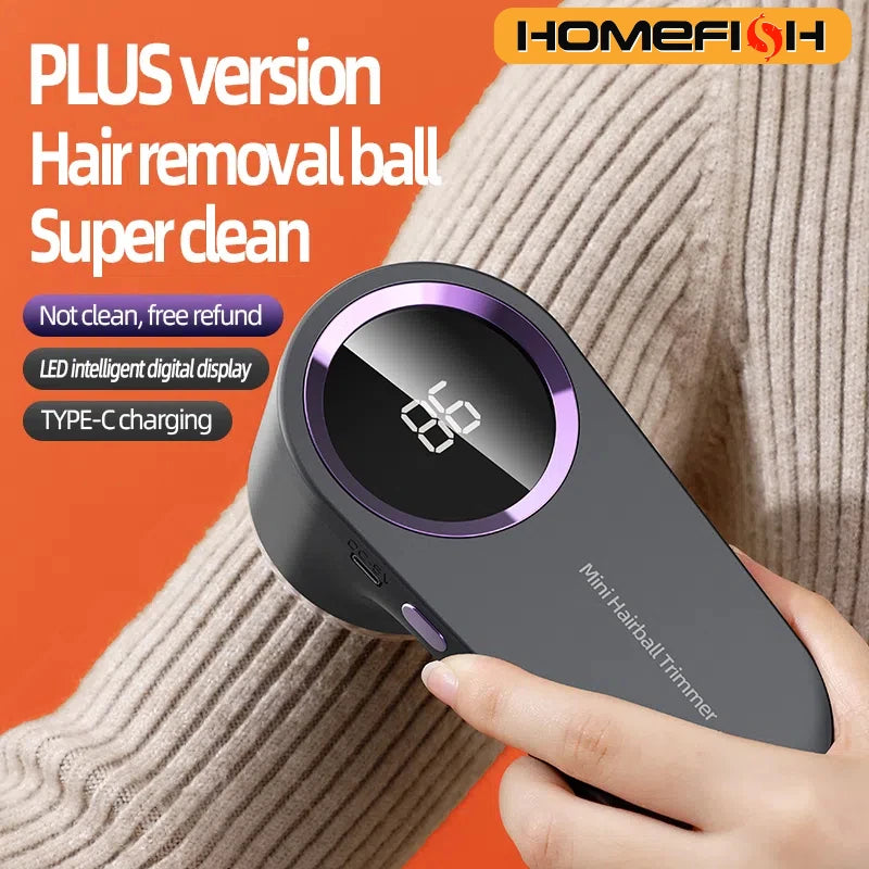 CosoraHome Lint Remover – USB Rechargeable High-Speed Fabric Shaver