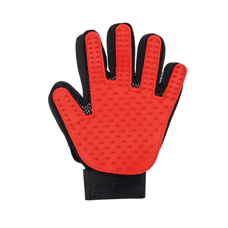 CosoraHome Pet Grooming Glove – Cat & Dog Hair Deshedding Brush for Bath & Massage
