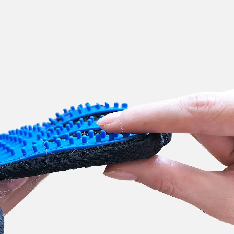 CosoraHome Pet Grooming Glove – Cat & Dog Hair Deshedding Brush for Bath & Massage