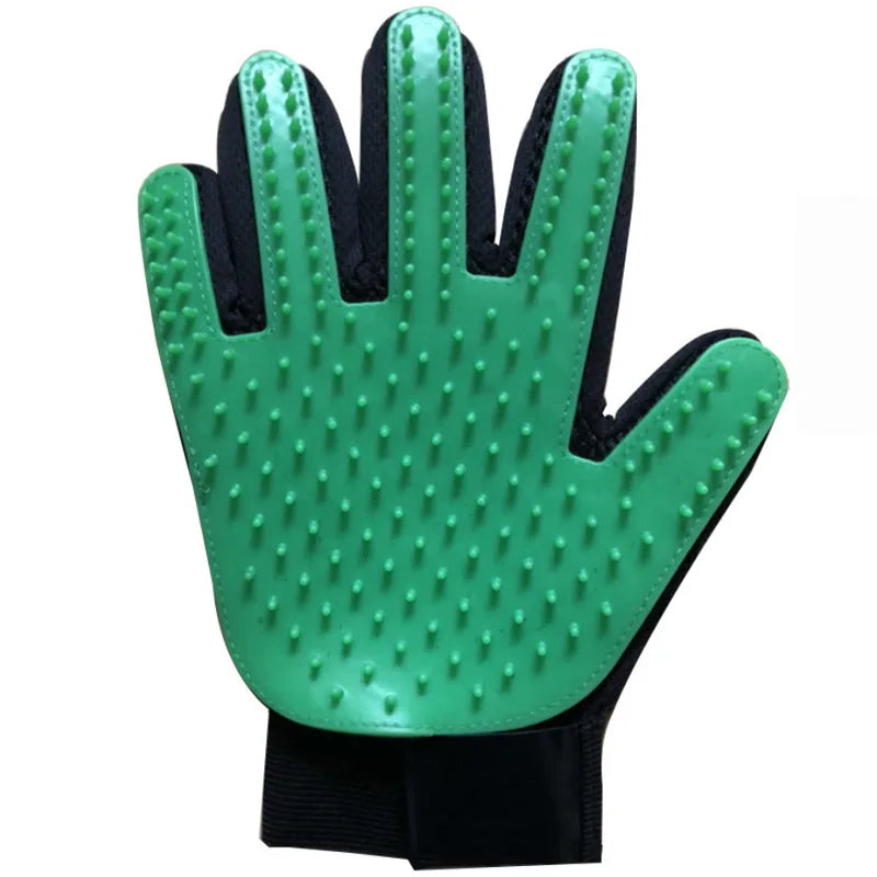 CosoraHome Pet Grooming Glove – Cat & Dog Hair Deshedding Brush for Bath & Massage