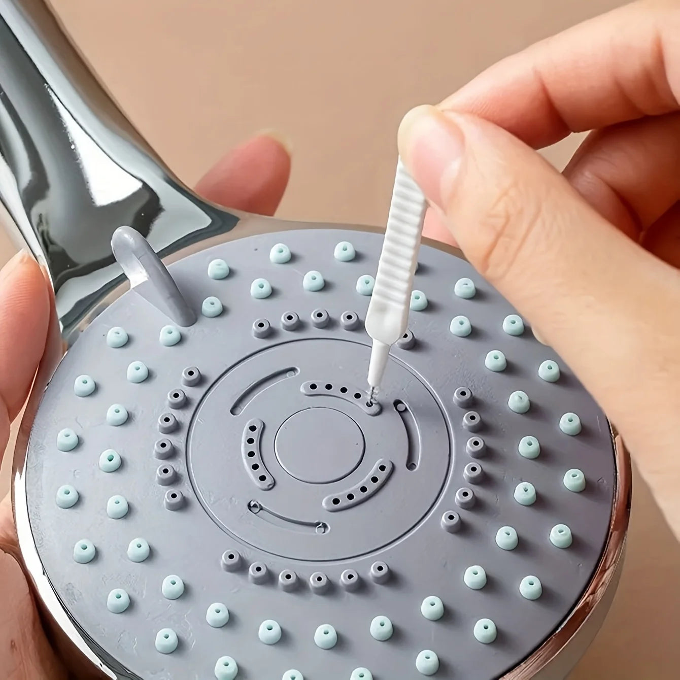 CosoraHome Shower Head Cleaning Brushes – 10PCS Anti-Clog Tool Set for Bathroom & Kitchen