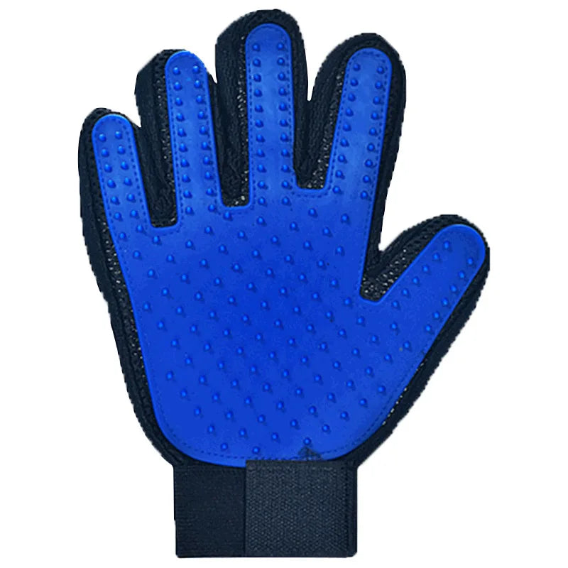 CosoraHome Pet Grooming Glove – Cat & Dog Hair Deshedding Brush for Bath & Massage