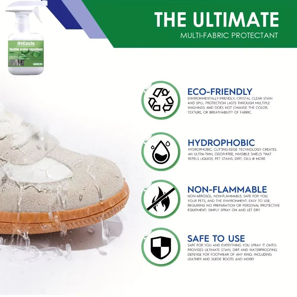 CosoraHome Nano Waterproof Spray – Long-Lasting Stain & Water Repellent