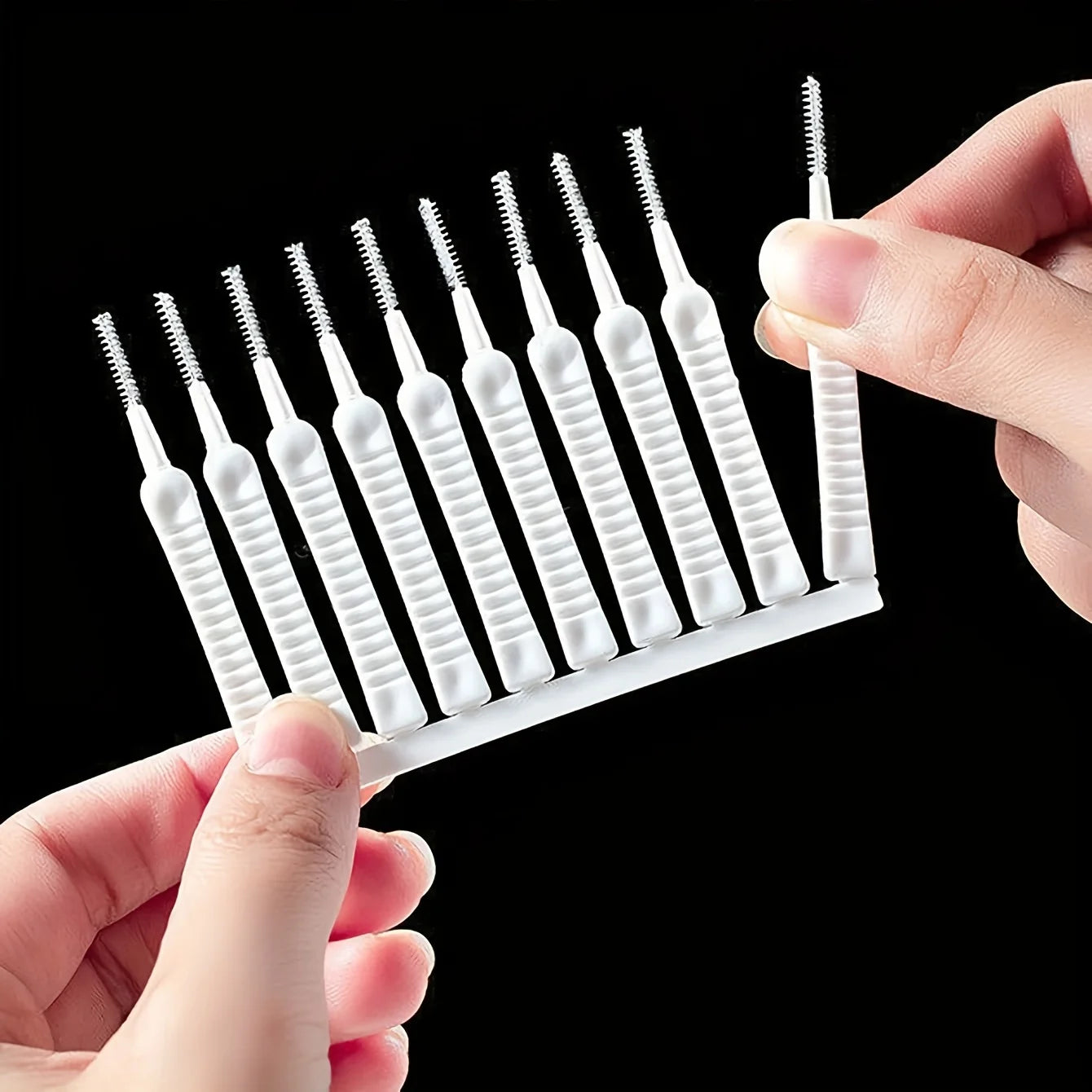 CosoraHome Shower Head Cleaning Brushes – 10PCS Anti-Clog Tool Set for Bathroom & Kitchen