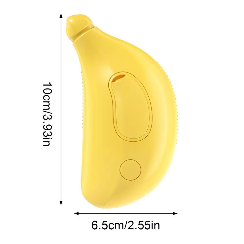 CosoraHome™ 3-in-1 Pet Grooming Brush – Steam, Comb & Massage