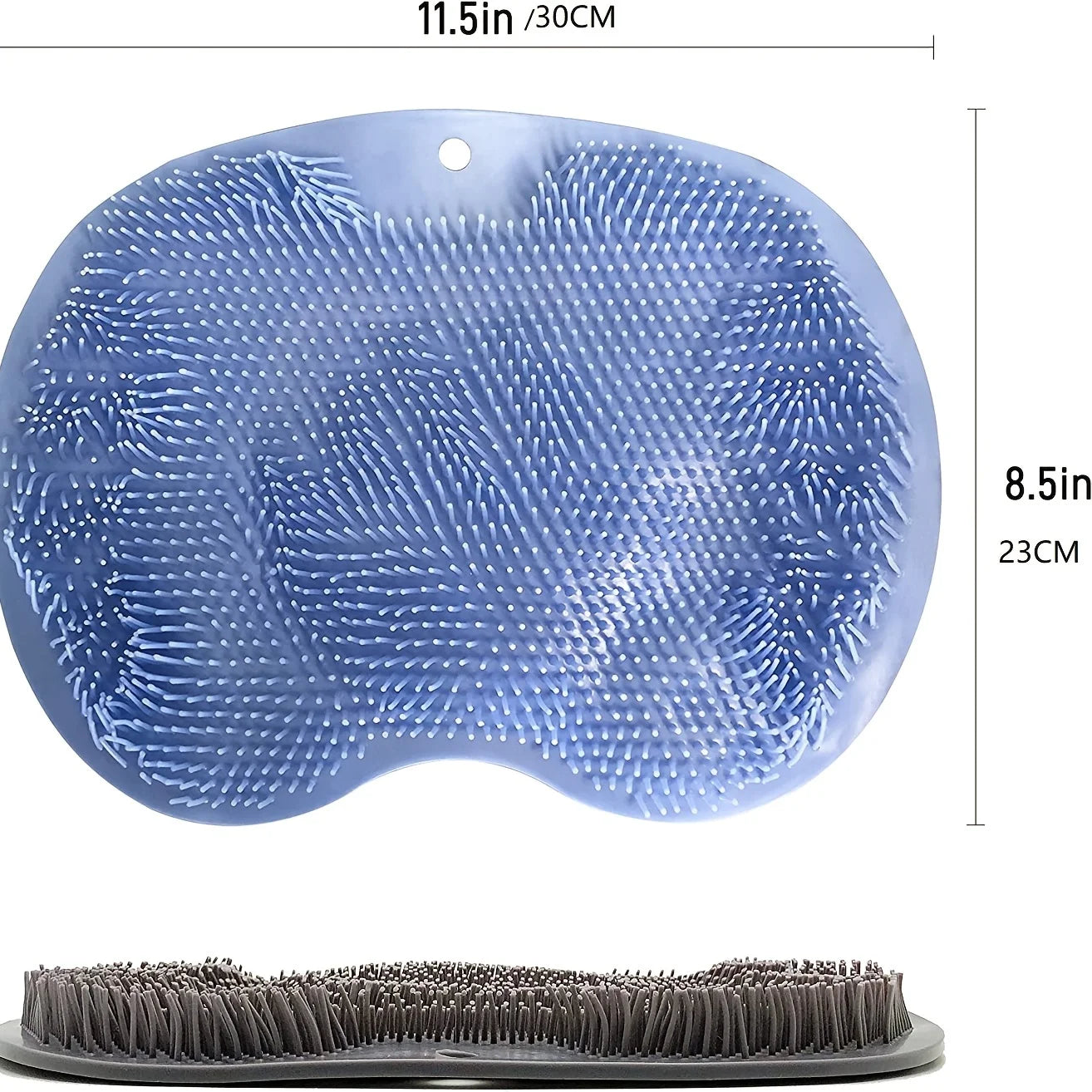 CosoraHome™ Bath & Shower Massage Pad – Wall-Mounted Scrubber for Back & Feet