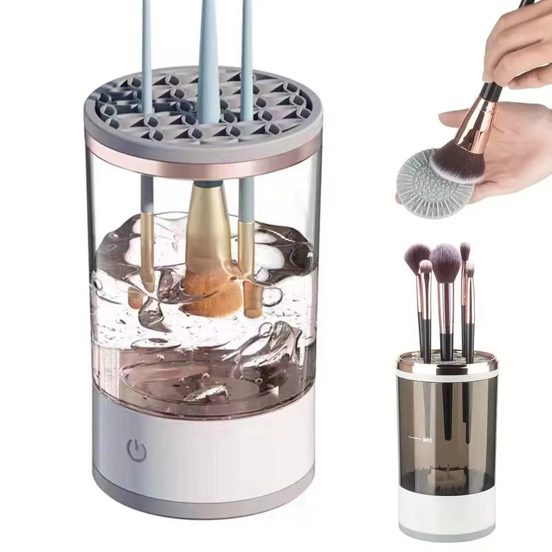 CosoraHome Electric Makeup Brush Cleaner – USB Quick Cleaning Machine