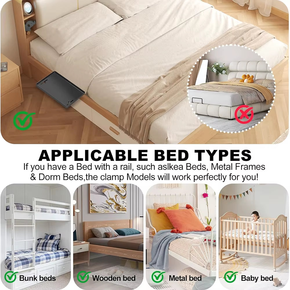 CosoraHome Bedside Shelf – Dorm & Home Storage Tray Organizer