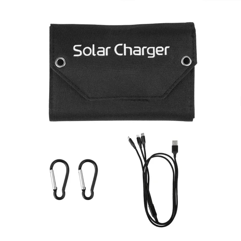 CosoraHome Foldable Solar Panel – 60W/80W/100W Portable Outdoor Charger