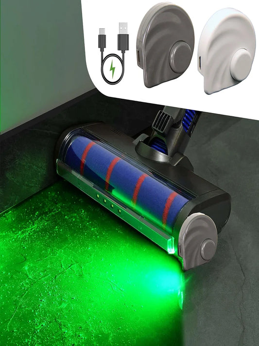 Universal Vacuum Cleaner Display Light, USB Vacuum Cleaner Laser Green Lights,Vacuum Cleaner Components