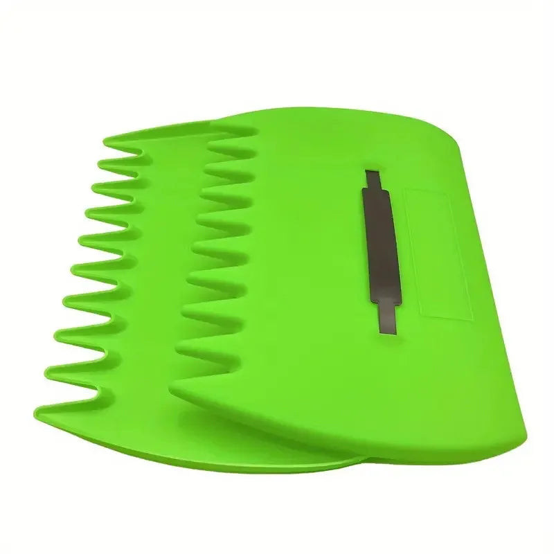 CosoraHome Outdoor Leaf Grabber – Durable Plastic Rake for Easy Yard Cleaning