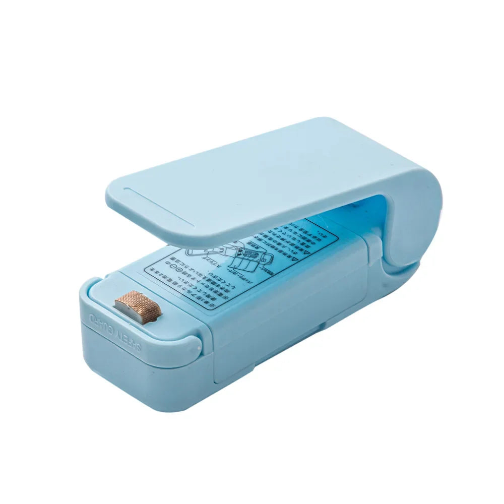 CosoraHome Mini Heat Bag Sealer – Portable Handheld Plastic Food Bag Sealing Machine