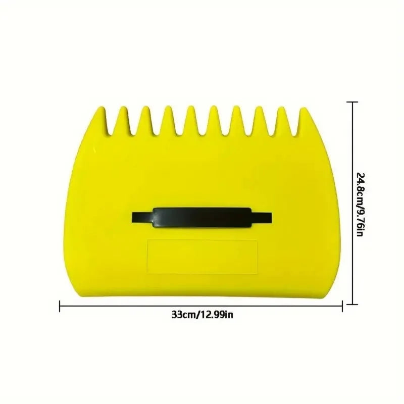 CosoraHome Outdoor Leaf Grabber – Durable Plastic Rake for Easy Yard Cleaning