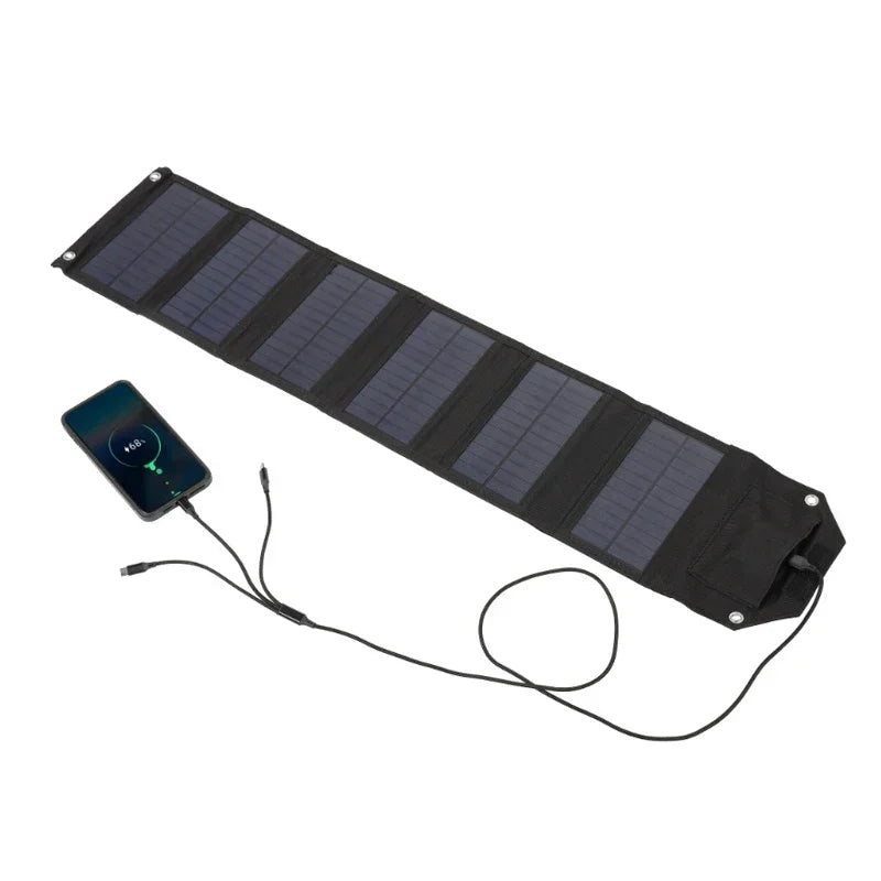 CosoraHome Foldable Solar Panel – 60W/80W/100W Portable Outdoor Charger