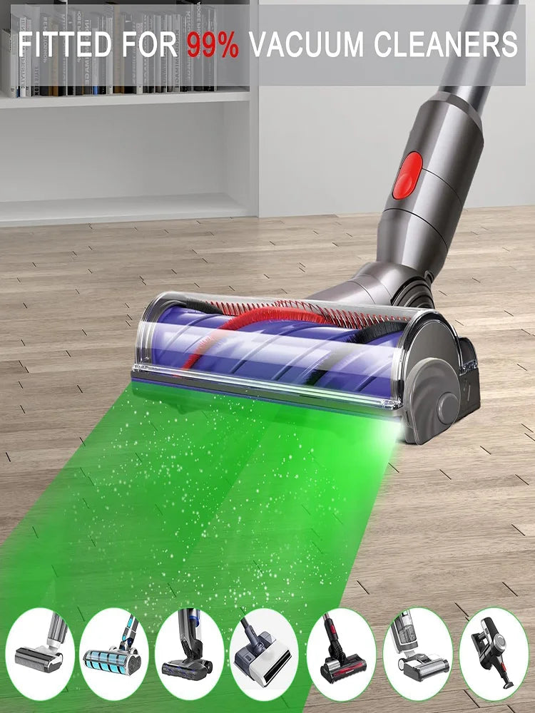 Universal Vacuum Cleaner Display Light, USB Vacuum Cleaner Laser Green Lights,Vacuum Cleaner Components