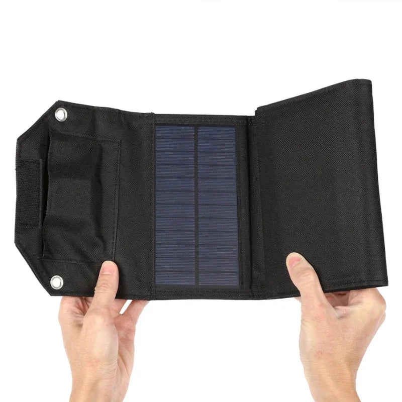 CosoraHome Foldable Solar Panel – 60W/80W/100W Portable Outdoor Charger