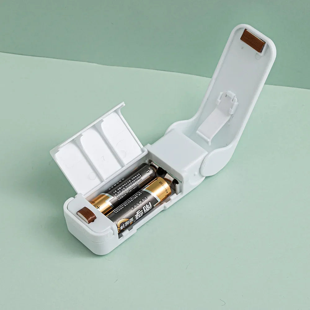 CosoraHome Mini Heat Bag Sealer – Portable Handheld Plastic Food Bag Sealing Machine