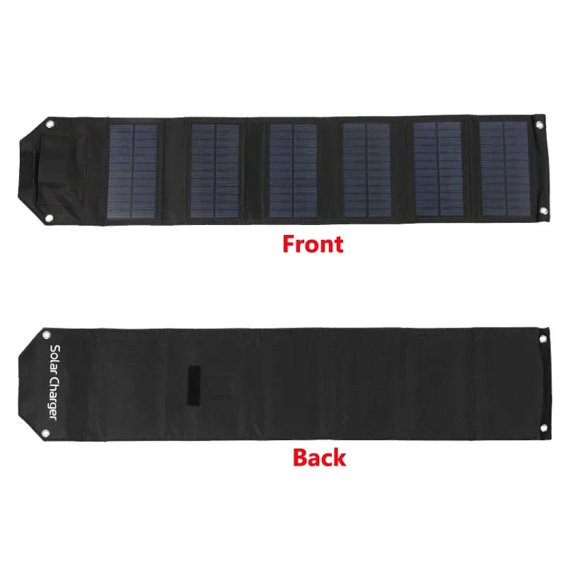 CosoraHome Foldable Solar Panel – 60W/80W/100W Portable Outdoor Charger