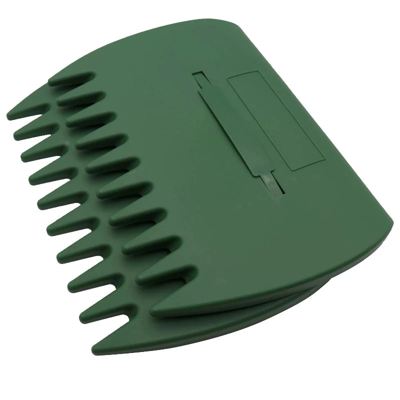 CosoraHome Outdoor Leaf Grabber – Durable Plastic Rake for Easy Yard Cleaning