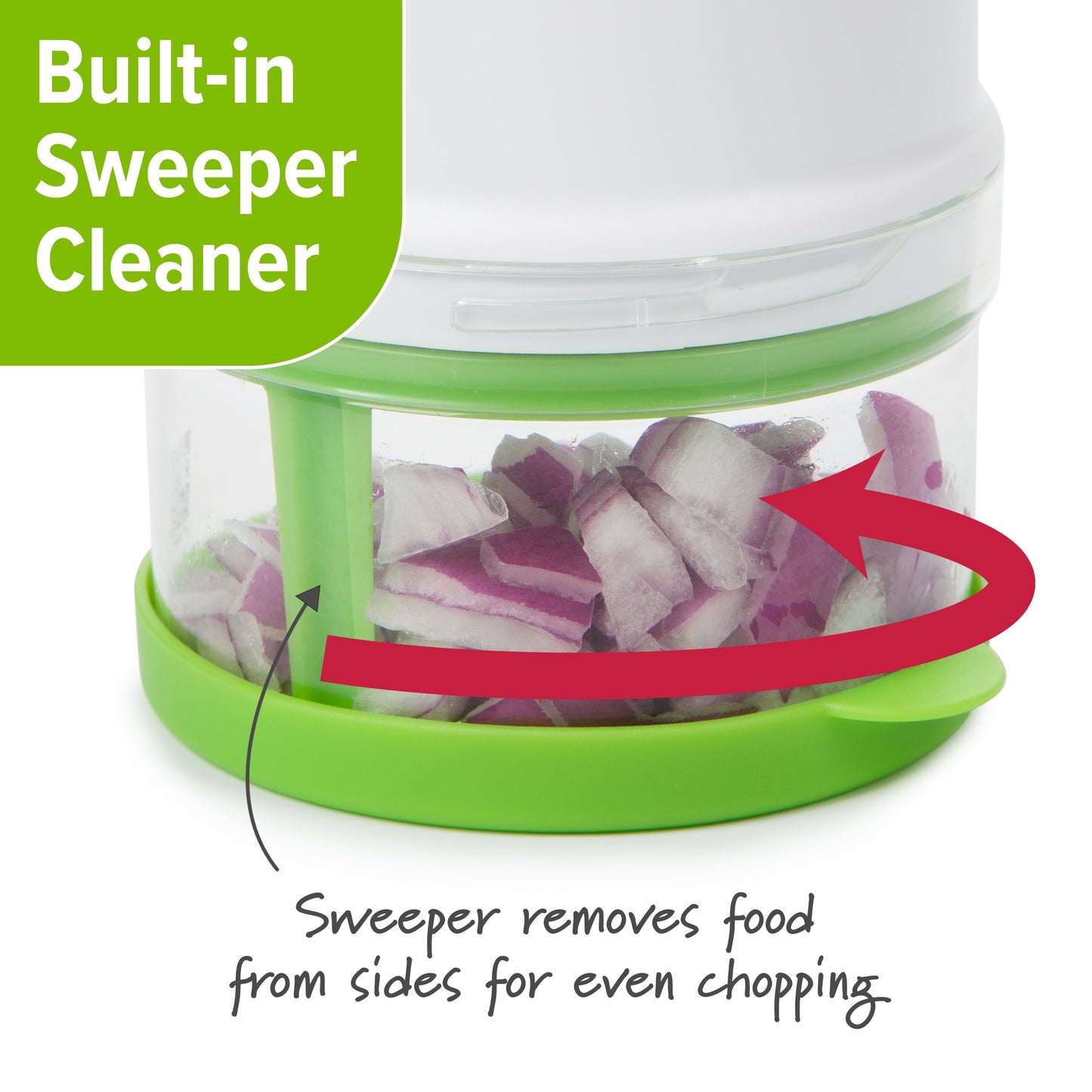 CosoraHome Fresh Food Chopper – Compact Kitchen Cutting Solution
