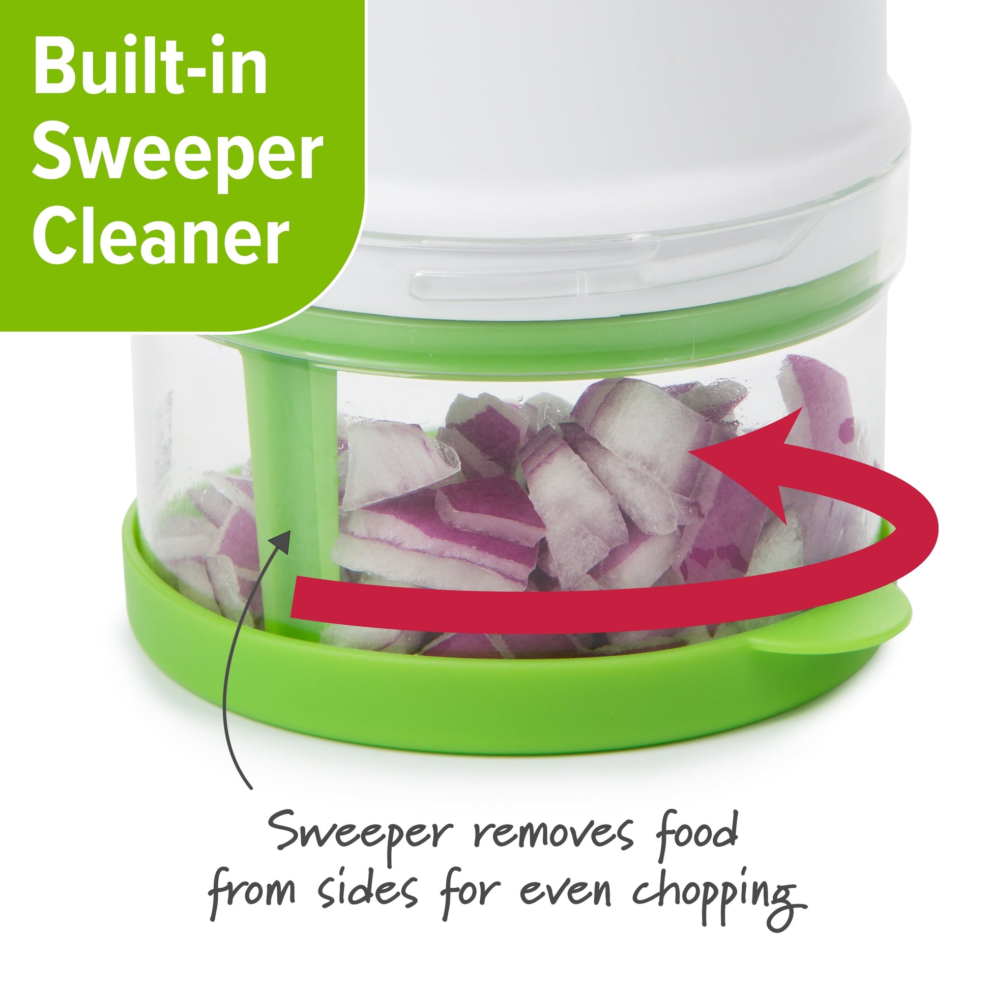 CosoraHome Fresh Food Chopper – Compact Kitchen Cutting Solution