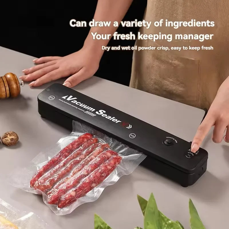 CosoraHome Food Vacuum Sealer – Automatic Packaging & Fresh-Keeping Tool
