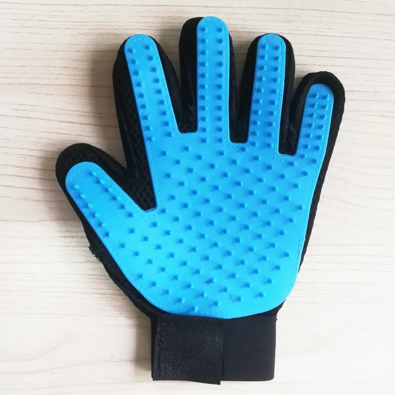 CosoraHome Pet Grooming Glove – Cat & Dog Hair Deshedding Brush for Bath & Massage
