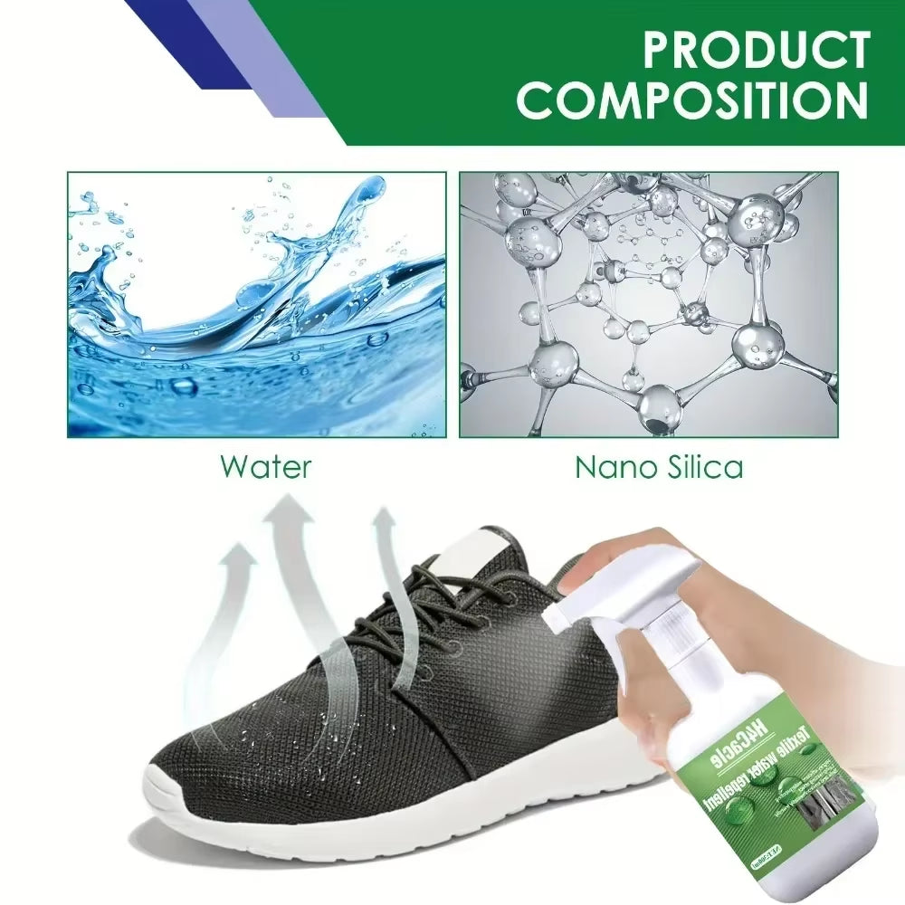 CosoraHome Nano Waterproof Spray – Long-Lasting Stain & Water Repellent