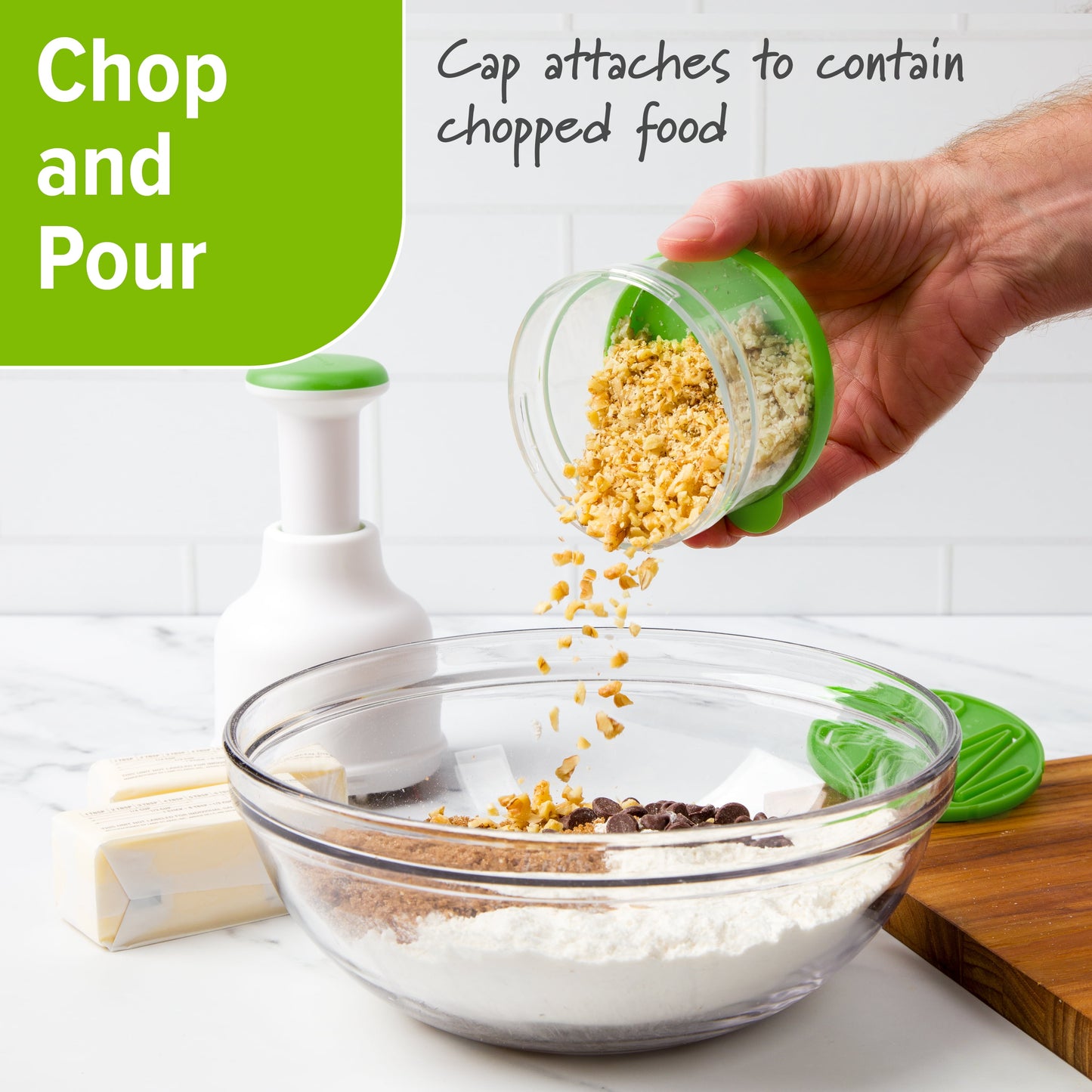 CosoraHome Fresh Food Chopper – Compact Kitchen Cutting Solution