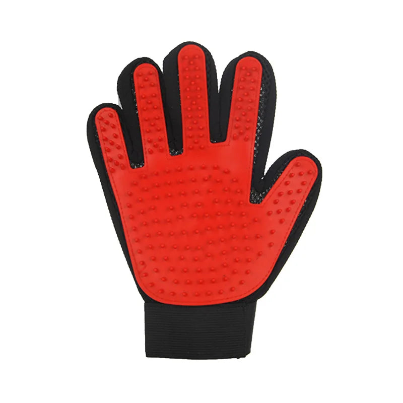 CosoraHome Pet Grooming Glove – Cat & Dog Hair Deshedding Brush for Bath & Massage