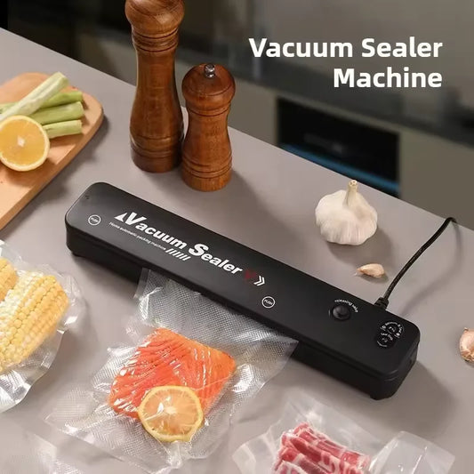 CosoraHome Food Vacuum Sealer – Automatic Packaging & Fresh-Keeping Tool