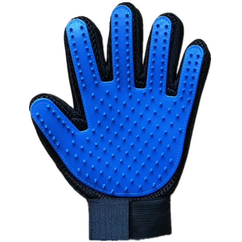 CosoraHome Pet Grooming Glove – Cat & Dog Hair Deshedding Brush for Bath & Massage