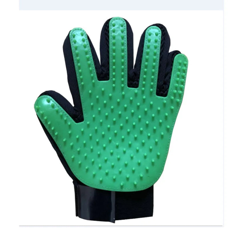 CosoraHome Pet Grooming Glove – Cat & Dog Hair Deshedding Brush for Bath & Massage