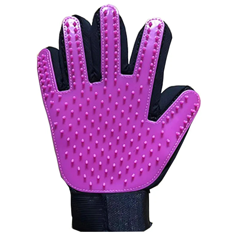CosoraHome Pet Grooming Glove – Cat & Dog Hair Deshedding Brush for Bath & Massage