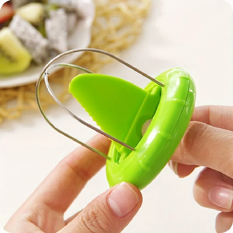CosoraHome Kiwi Cutter & Peeler – Stainless Steel Fruit Slicer for Quick Prep